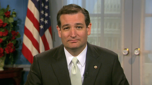 Ted Cruz: Defending Christians not about hate for Jews, walks out on conference.