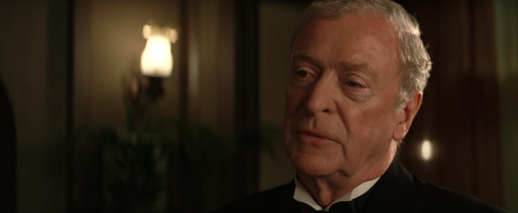 Michael Caine, Let’s Blow the bloody doors off Brussels!