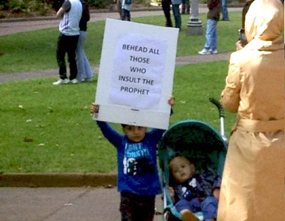 The Muslim Threat: No Respect for Western Culture, No Freedom of Religion, No Respect for Women