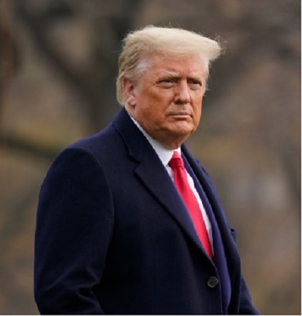 TRUMP will concede: But for our lives, for his nation, for love of the people, he lays down the sword and sees the crown pass to a thief.