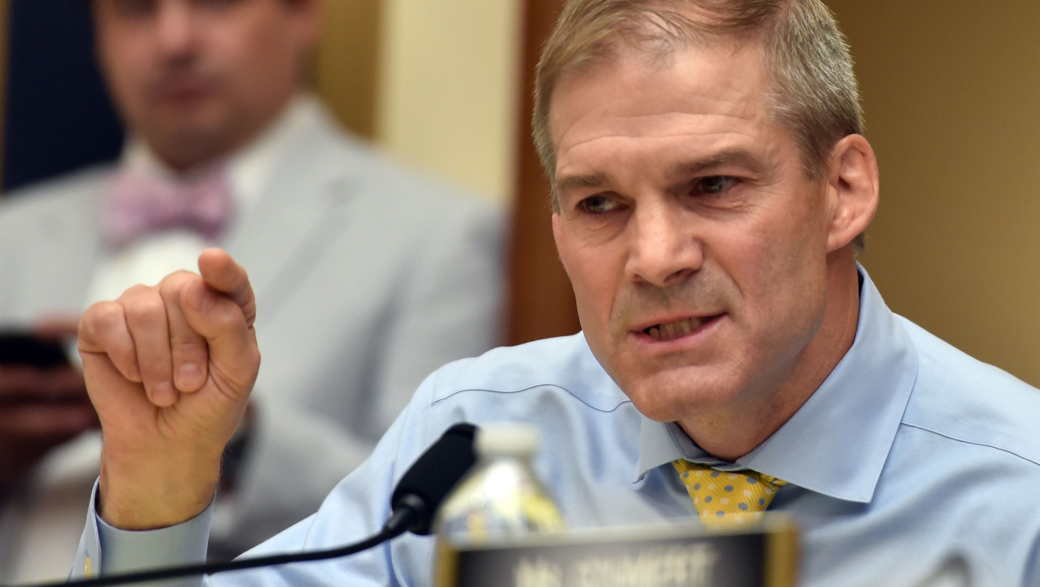 MEET JIM JORDAN, ONE OF A FEW GOOD MEN, responds to Democrat Media calls for UNITY and HEALING while executing TRUMP EMPEACHMENT II.