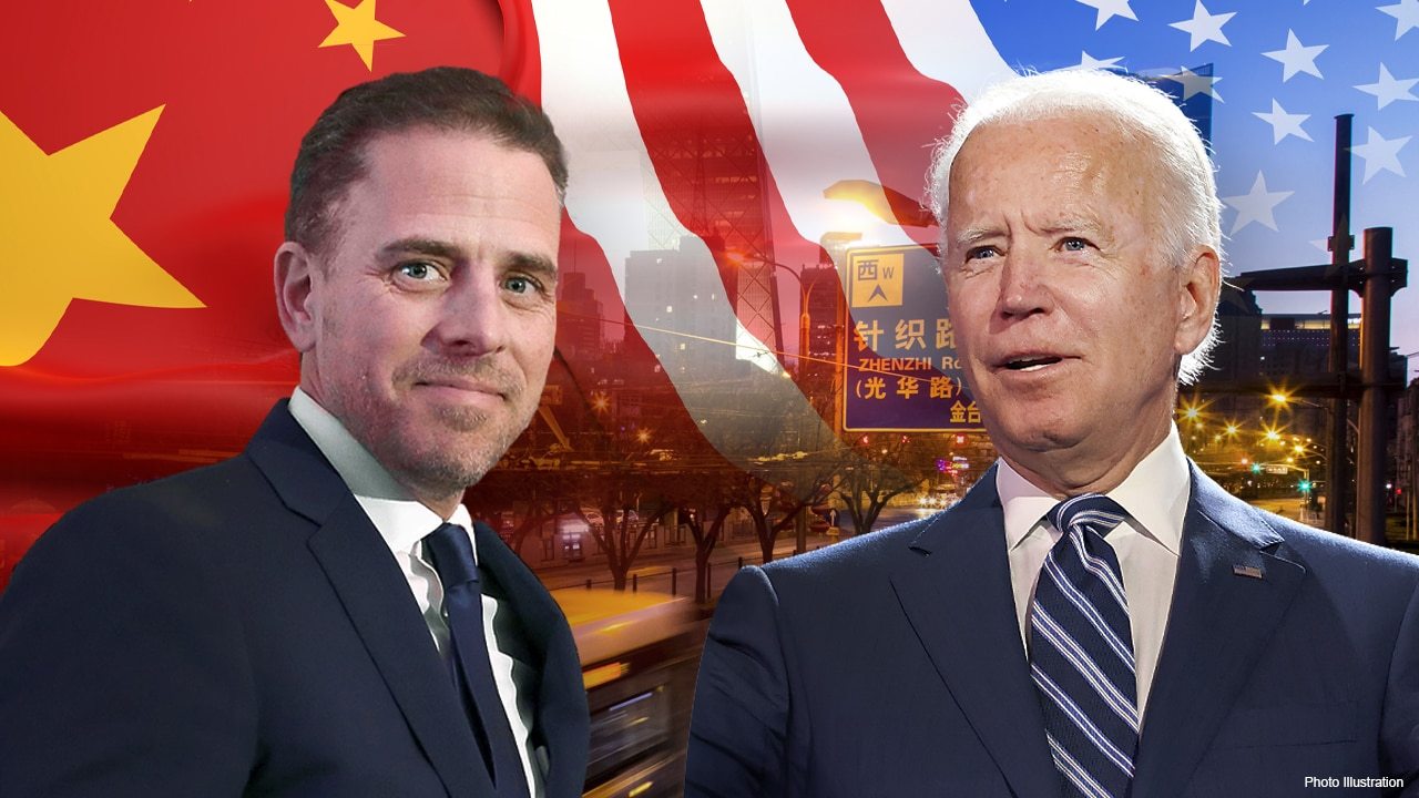 JOE BIDEN IS THE MANCHURIAN CANDIDATE, HIS SON HUNTER IS HIS CHINA EMISSARY IN PLAIN SIGHT