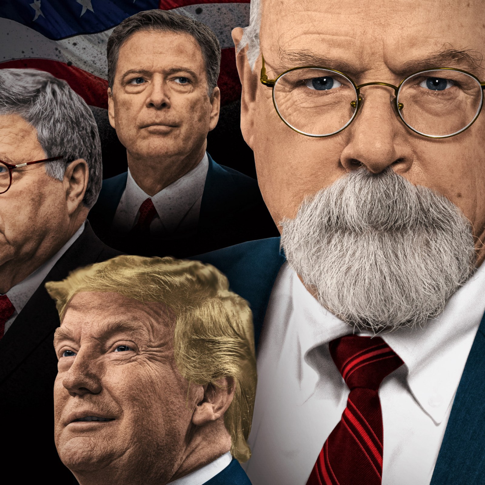 JOHN DURHAM – everyone knows Hillary Clinton’s campaign politicised the highest levels of the DOJ, FBI and the Security Services.